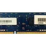 Memoria para servidor IBM Lenovo 2GB PC3-12800 DDR3-1600MHz  CL11 240-Pin DIMM Retirado Equipo en Uso