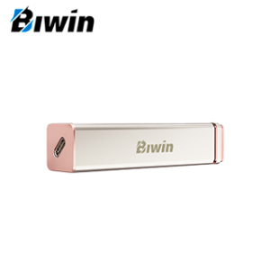 SSD EXTERNO BIWIN PD2000 1TB LIGHT GOLD (BPD200001TB-RGX)