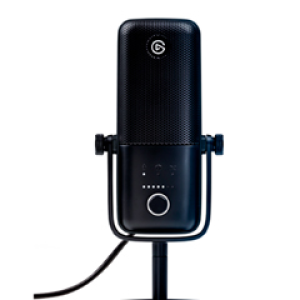 ELGATO WAVE:3 PREMIUM STUDIO MICROPHONE STREAMING PODCAST GAMING