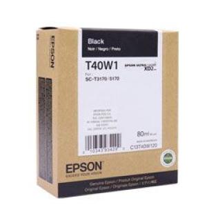 TINTA EPSON T40W120 BLACK ALTA CAPACIDAD