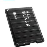 Disco duro externo Western Digital Black P10 Game Drive, 4 TB, USB 3.2 Gen 1 hasta 5GB/s