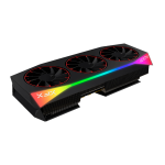 Tarjeta de video XFX Mercury AMD Radeon RX 9070XT OC Gaming Edition, 16GB GDDR6, PCI-E 5.0