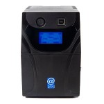 UPS Interactivo Elise @Fase, AUR-650-LCD-USB, 650VA / 360W, Puerto inteligente USB-HID.