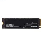 Unidad en estado solido Kingston KC3000, 1024GB, M.2 2280 PCIe Gen 4.0 NVMe Velocidad de escritura 6000 MB/s, Velocidad de lectura 7000 MB/s, Controlador Phison E18, NAND TLC 3D.