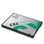 Unidad de estado solido Teamgroup CX2, 512GB, SATA 6.0 Gb/s, 2.5", ECC, DC +5V
