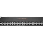 Aruba Conmutador Ethernet Aruba CX 6000 48 Puertos Gestionable - Gigabit Ethernet - 10/100/1000Base-T, 1000Base-X - 3 Capa compatible - Modular - 4 Ranuras SFP - 44.20W Power Consumption - Fi