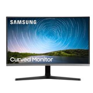 Monitor Samsung 32" LC32R500FHLXPE, LED VA 1920x1080, 1 x VGA, 1 x HDMI, 1 x Headphone. Curvo (1500R) con diseño sin bordes, Velocidad de refresco: 75Hz (Max), Relacion de Aspecto: 16:9, Bril