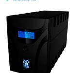 UPS Interactivo Elise Fase, AUR-1200-LCD-USB, 1200 VA / 600 W, Puerto inteligente USB-HID.