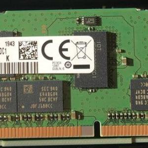 Memoria M393A4K40CB2-CVF SAMSUNG 32GB (1X32GB) 2RX4 PC4-2933Y  - Retirado de equipo en uso  