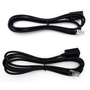 HP Expansion Microphone Cable Extender Pack - Cable alargador de micrÃ³fon