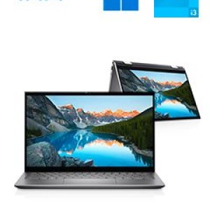 Notebook Dell Inspiron 14 2-in-1 5410 14" FHD WVA, Core i3-1125G4 hasta 3.7GHz, 8GB DDR4  256GB SSD M.2 CL35, Video Intel UHD Graphics, Audio HD, Wireless LAN Intel Wi-Fi 6 2x2 (Gig+) + Bluet