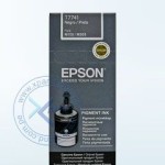 Botella de tinta Epson 774 (T774120), 140ml, tinta negra