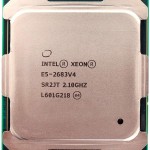 Procesador E5-2683 V4 SR2JT Intel Xeon 16 Core 2.10GHz Retirado de Equipo en Uso Garantia : 12 Meses
