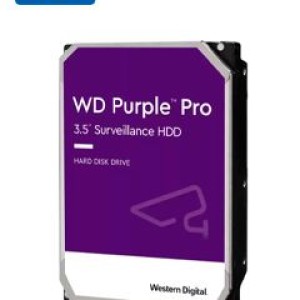 Disco Duro WD Purple Pro WD101PURP - 3.5&#34; Interno - 10TB - SATA (SATA/600) - Servidor, Sistema de vigilancia de vídeo, Sistema de almacenamiento, Grabador de vídeo Dispositivo compatible 