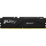 Memoria DIMM Kingston Fury Beast, 32GB DDR5-5600 PC5-44800, CL40, 1.25V, Black