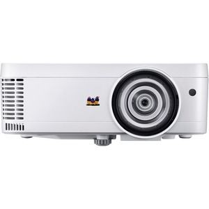 Proyector DLP ViewSonic PS600W Enfoque corto - 3D Ready - 16:10 - 1280 x 800 - Frontal, De Techo - 720p - 5000Hora(s) Normal Mode - 15000Hora(s) Economy Mode - WXGA - 22,000:1 - 3500lm - HDMI
