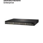 HPE Aruba 2930F 48G PoE+ 4SFP+ - Conmutador - L3