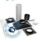 Juego de ducto de descarga SmartRack Kit.