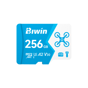Memoria Flash MicroSD Biwin MS160 256GB, Interfaz: UHS-I, C10, U3, V30, A2, 4K UHD
