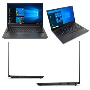 Notebook Lenovo ThinkPad E14 Gen 2, 14" FHD IPS, Core i7-1165G7 2.8 / 4.7GHz, 32GB DDR4 512GB SSD M.2 2242 PCIe 3.0x4 NVMe, Video NVIDIA GeForce MX450 2GB GDDR5, High Definition (HD) Audio, R