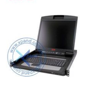 Consola para LCD de rack - APC by Schneider Electric AP5719 - Almohadilla táctil (TouchPad)