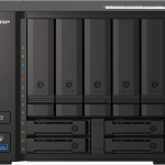 QNAP TS-h973AX-32G QuTS Hero NAS de 9 bahias con conectividad de 10GbE/2.5GbE - NO incluye discos  - Caja  Abierta