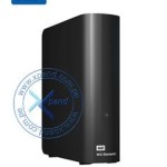 Disco duro externo Western Digital Elements Desktop, 4 TB, USB 3.0, negro.