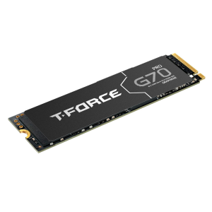 Unidad de estado solido TEAMGROUP T-FORCE 1TB G70 PRO M.2 PCIe SSD, PCIe Gen4x4 con NVMe