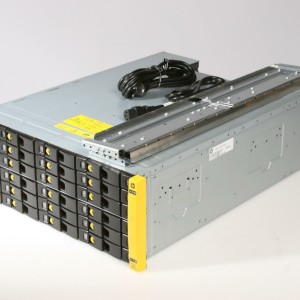 HP 3par M6720 disk storage enclosure QR491-63001 QR491  4U con  12 Discos de  2TB 3.5 SAS ST2000NM0023 - Usado garantia 12 Meses