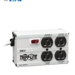 Supresor de sobretensiones isobara Tripp-Lite IB4-6/220, 4-Salidas (4 NEMA 5-15R)