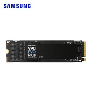 Unidad en estado solido Samsung 990 EVO Plus 2TB M.2 2280, PCIe 4.0 x4 / 5.0 x2 NVMe 2.0