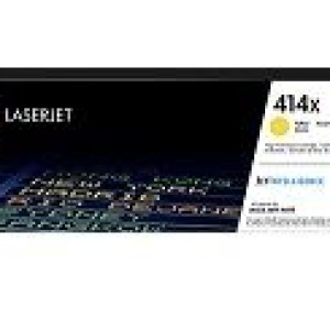 TONER HP W2022X (414X) L.J. M454 YELLOW 6,000 PGS