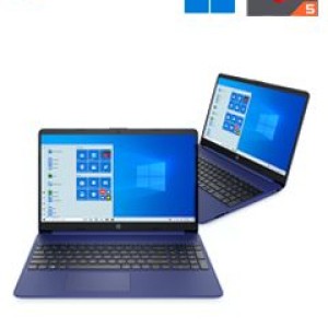 Notebook HP 15-ef1012la 15.6" HD, AMD Ryzen 5 4500U 2.30 / 4.00GHz, 6-Cores, 8GB DDR4 256GB M.2 PCie NVMe, Video integrado AMD Radeon, Audio HD / 2-Speakers, Wireless LAN Realtek RTL8821CE 80