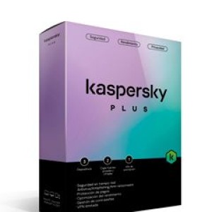 Kaspersky Plus Edition, para unos 3 dispositivos, Licencia de 1 año