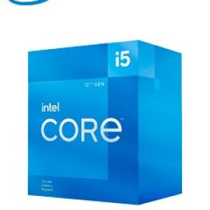 Procesador Intel Core i5-12400F, 2.50/4.40GHz, 18MB Caché L3, LGA1700, 117W, Intel 7(10nm) Incluye Fan Cooler / No Incluye Controlador Grafico de Video.