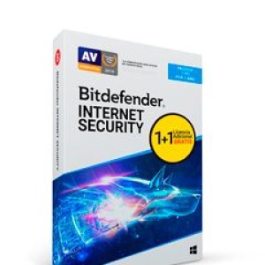 Software Bitdefender Internet Security, Licencia para 1PC+1 Adicional, 12 Meses + 3 Gratis