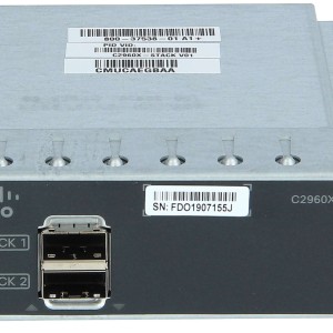 FlexStack-Plus hot-swappable stacking module 