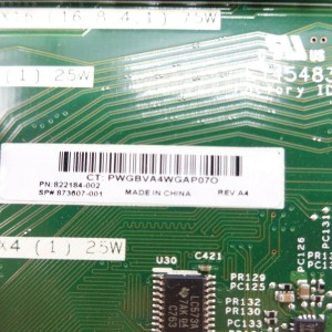 Placa Servidor HP Proliant ML30 G9 Socket LGA1151 DDR4 822184-002 Retirado de Equipo en uso garantia 12 Meses
