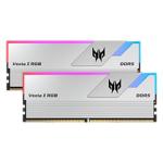 Memoria U-DIMM Predator Vesta II RGB, 32GB (2x16GB) DDR5-6000MHz, PC5-48000, CL32, 1.35V.