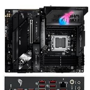 Motherboard ASUS ROG STRIX X870E-E GAMING WIFI, Chipset AMD X870E, Socket AMD AM5, ATX