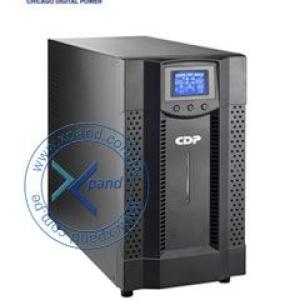 UPS CDP UPO11i(AX), On-Line, 3000VA, 3000W, 220VAC, 6 salidas IEC-C13/14.  Tecnología de doble conversión, interfaz USB tipo B / Conector RS232, entrada para banco de baterías externa, factor