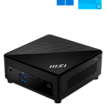 Barebone MSI Cubi 5 12M, Intel Core i3-1215U de hasta 4.40GHz (6 Nucleos/8 subprocesos)