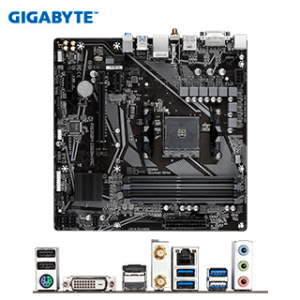 Motherboard Gigabyte A520M DS3H AC, AM4, DDR4, DVI-D, HDMI, DP, Micro-ATX