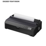 Impresora matricial Epson LQ-2090II, matriz de 24 pines, Paralelo / USB 2.0.