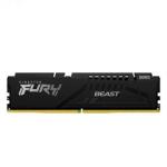 Memoria Kingston Fury Beast 16GB DDR5-6000MT/s, PC5-48000, CL36, 1.35V, 288-Pin