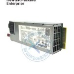 Fuente de alimentación HPE 865408-B21, 500W, 100V - 240VAC, 80 Plus Platinum, Hot-Plug.