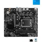 Motherboard MSI PRO H610M-S DDR4, Chipset Intel H610, LGA1700, mATX