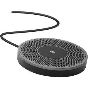 Logitech EXPANSION MIC FOR MEETUP - MicrÃ³fono - para Small Room Solution for Google Meet, for Microsoft Teams Rooms, for Zoom Room