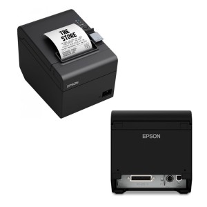 Impresora térmica directa Epson TM-T20III - Monocromo - 250mm/s Mono - Recibo, Rollo de papel - 80mm Label Width, Tipo Conexión: USB/Serial