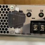 Fuente de Poder Cisco N2200-PDC-400W DC para  N3K-C3064PQ-10G - Retirado de Equipo en Uso - Garantia 12 Meses